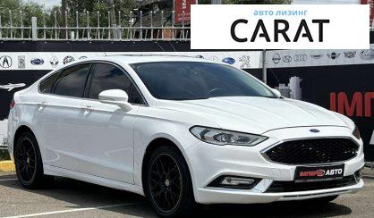 Ford Fusion 2017