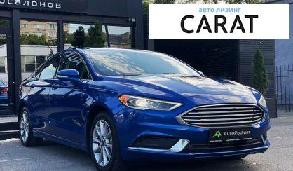 Ford Fusion 2017