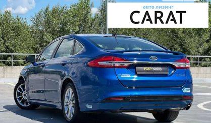 Ford Fusion 2016