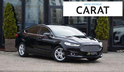 Ford Mondeo 2017