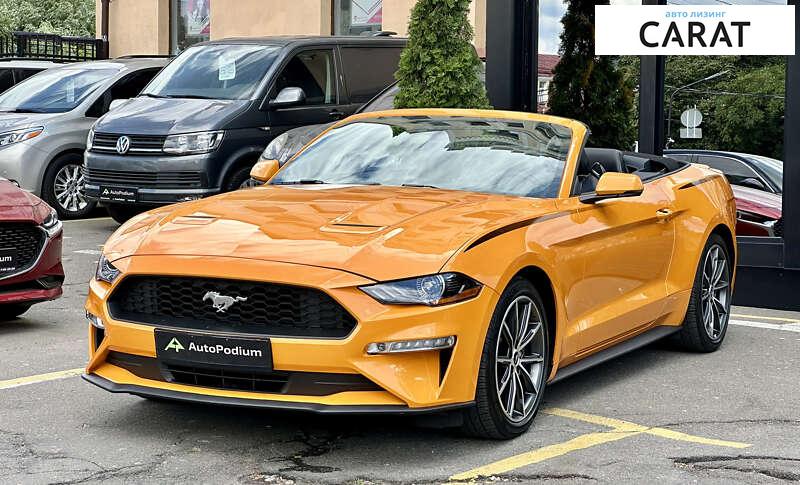 Ford Mustang 2019 Ford Mustang 2019