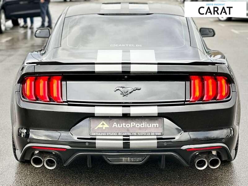 Ford Mustang 2018 Ford Mustang 2018