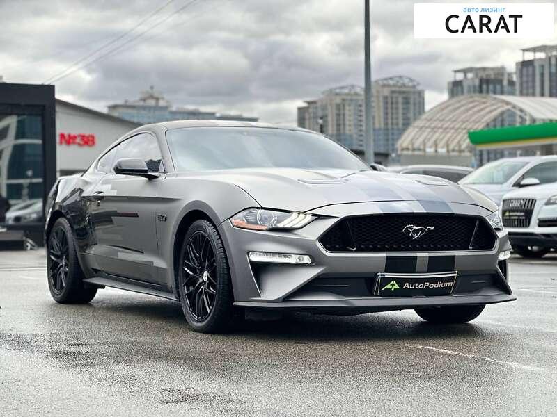 Ford Mustang 2018 Ford Mustang 2018