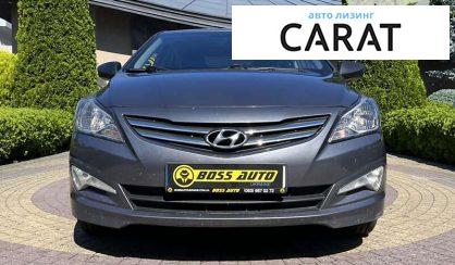 Hyundai Accent 2016 Hyundai Accent 2016