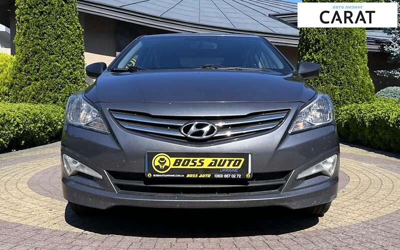 Hyundai Accent 2016 Hyundai Accent 2016