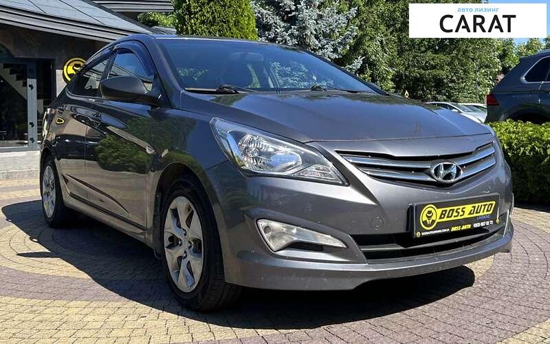 Hyundai Accent 2016 Hyundai Accent 2016