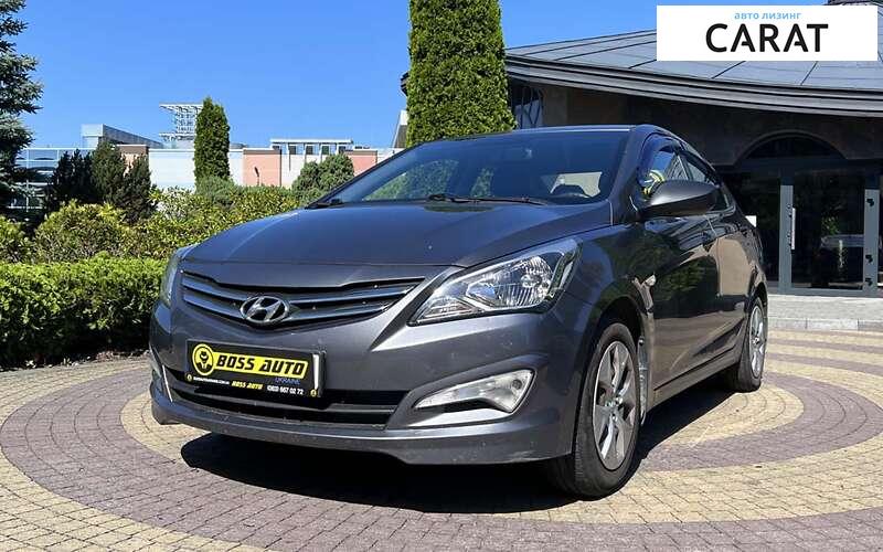 Hyundai Accent 2016 Hyundai Accent 2016