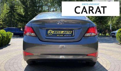 Hyundai Accent 2016 Hyundai Accent 2016