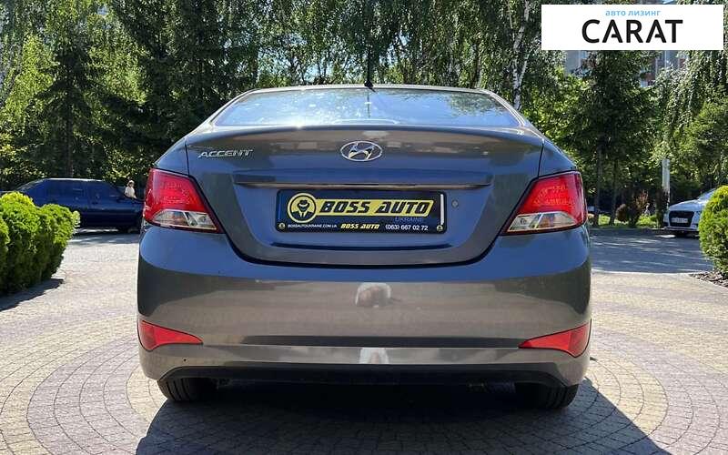 Hyundai Accent 2016 Hyundai Accent 2016