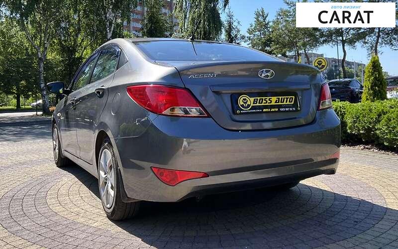 Hyundai Accent 2016 Hyundai Accent 2016