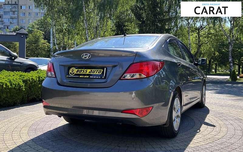 Hyundai Accent 2016 Hyundai Accent 2016