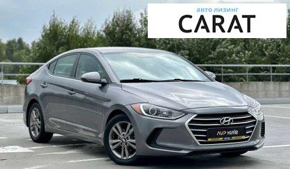 Hyundai Elantra 2018