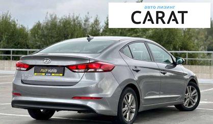 Hyundai Elantra 2018