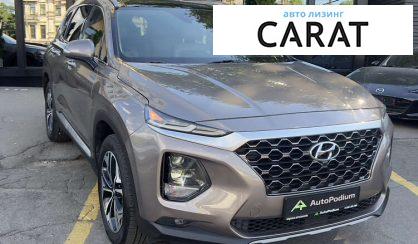 Hyundai Santa FE 2018