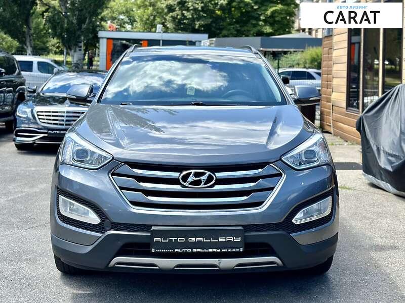 Hyundai Santa FE 2015 Hyundai Santa FE 2015