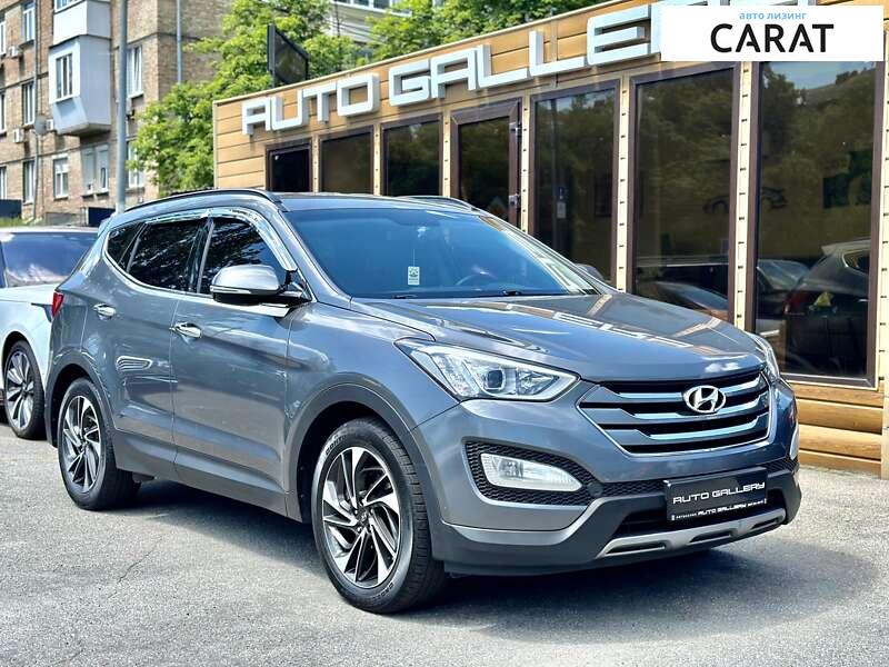 Hyundai Santa FE 2015 Hyundai Santa FE 2015