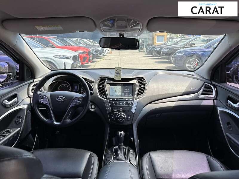 Hyundai Santa FE 2015 Hyundai Santa FE 2015