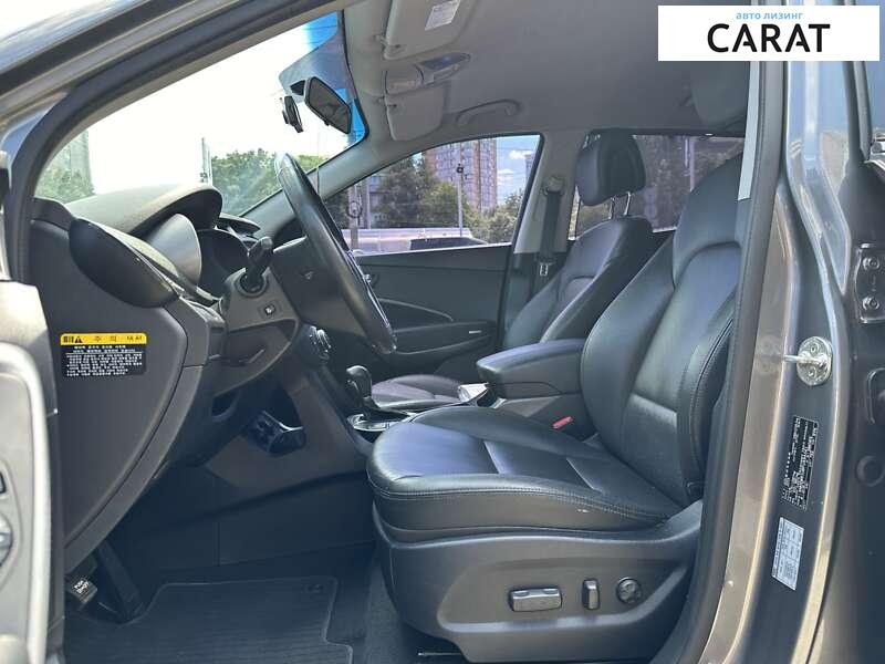 Hyundai Santa FE 2015 Hyundai Santa FE 2015