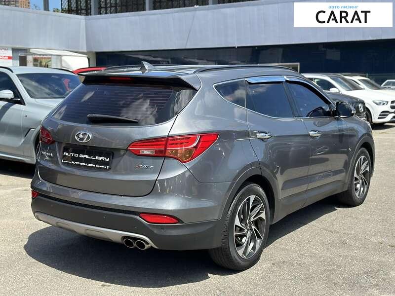 Hyundai Santa FE 2015 Hyundai Santa FE 2015
