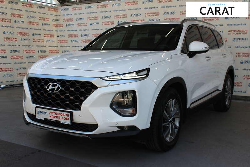 Hyundai Santa FE 2020 Hyundai Santa FE 2020