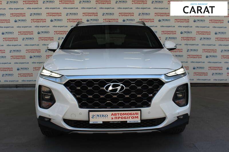 Hyundai Santa FE 2020 Hyundai Santa FE 2020