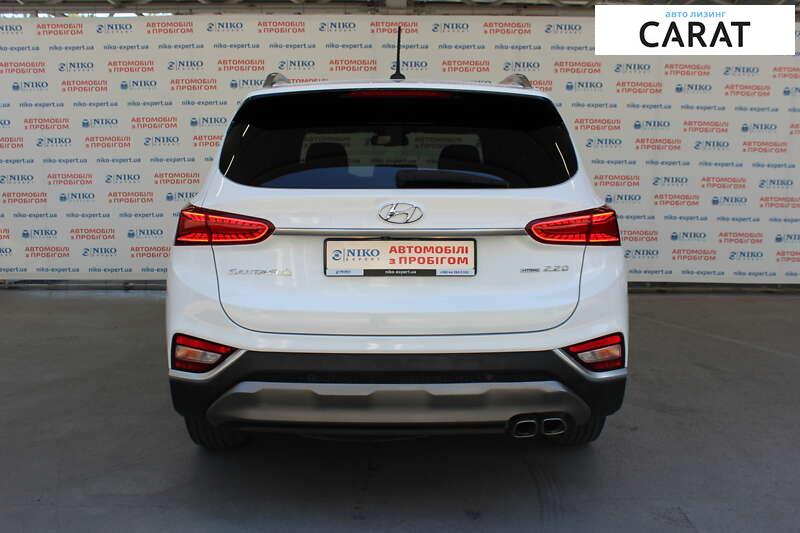 Hyundai Santa FE 2020 Hyundai Santa FE 2020