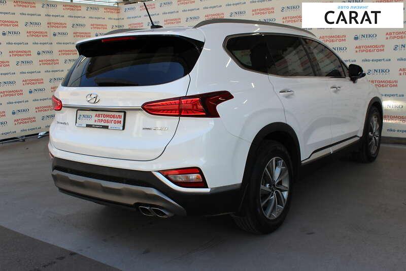 Hyundai Santa FE 2020 Hyundai Santa FE 2020