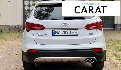 Hyundai Santa FE 2014