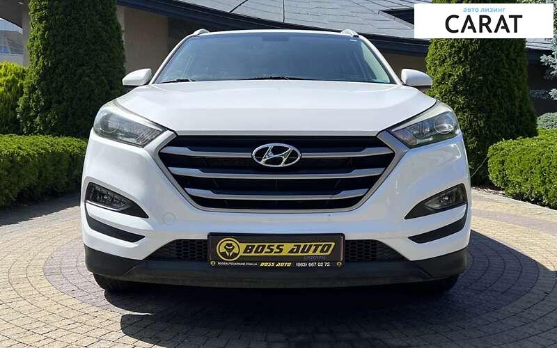 Hyundai Tucson 2018 Hyundai Tucson 2018