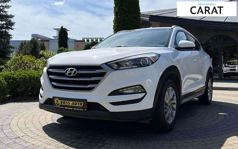 Hyundai Tucson 2018 Hyundai Tucson 2018