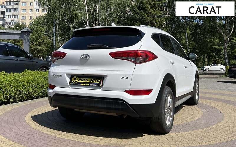 Hyundai Tucson 2018 Hyundai Tucson 2018