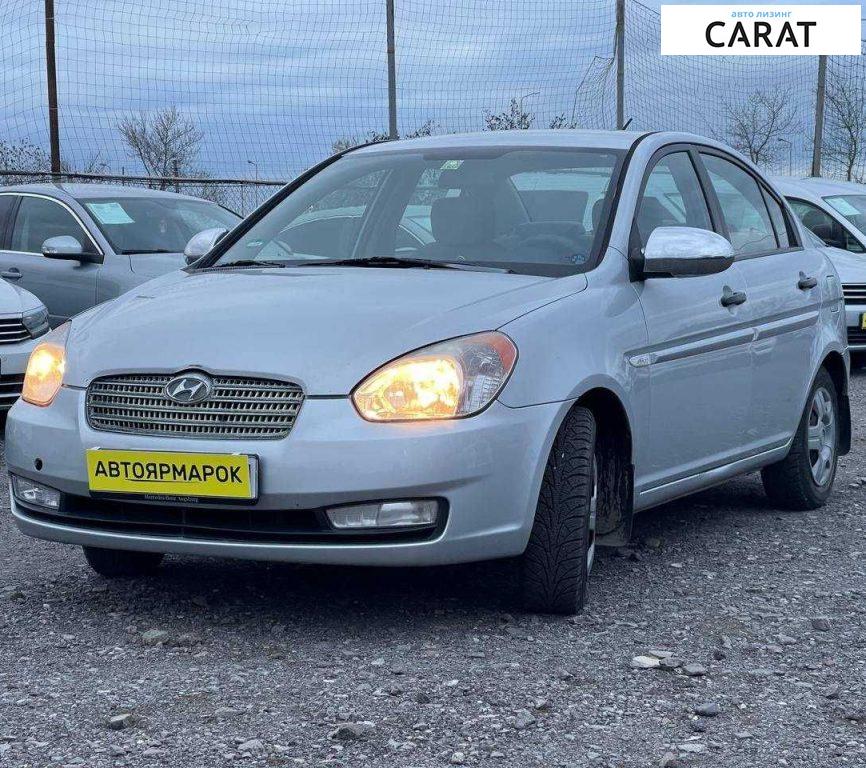 Hyundai Accent 2008