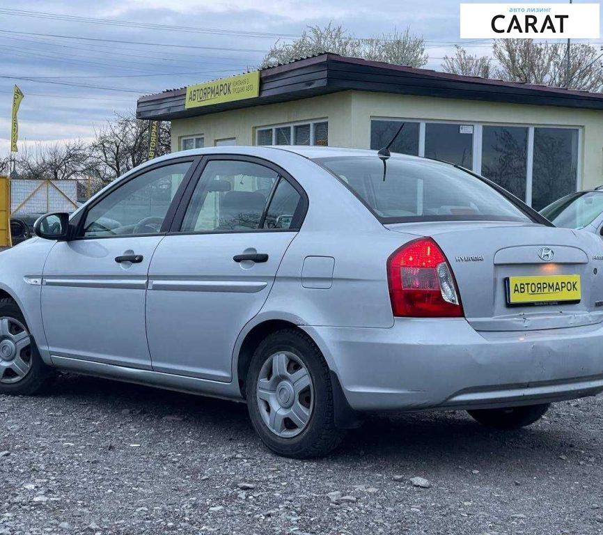 Hyundai Accent 2008