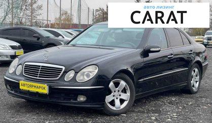 Mercedes-Benz E 320 2004