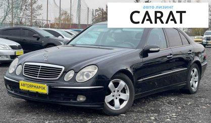 Розглянути Mercedes-Benz E 320 2004 Mercedes-Benz E 320 2004 - авто лізинг Carat