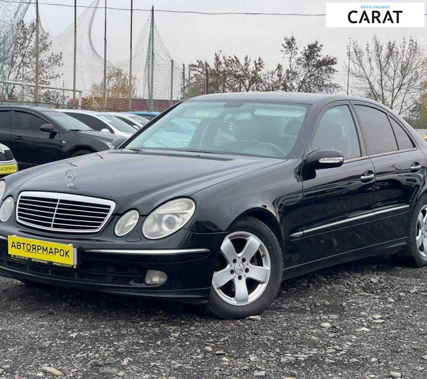 Mercedes-Benz E 320 2004