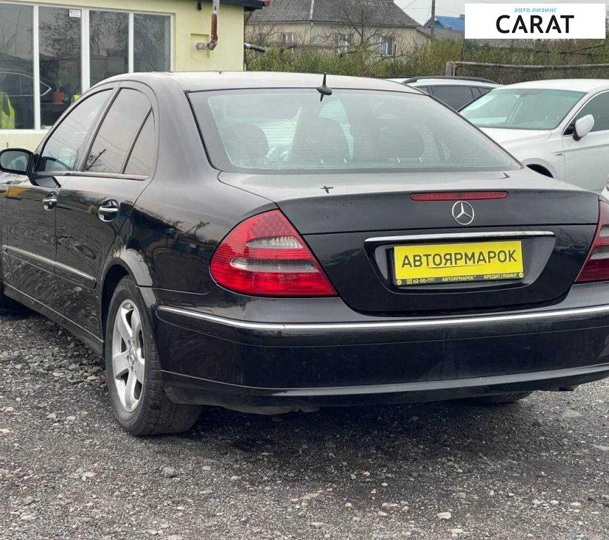 Mercedes-Benz E 320 2004