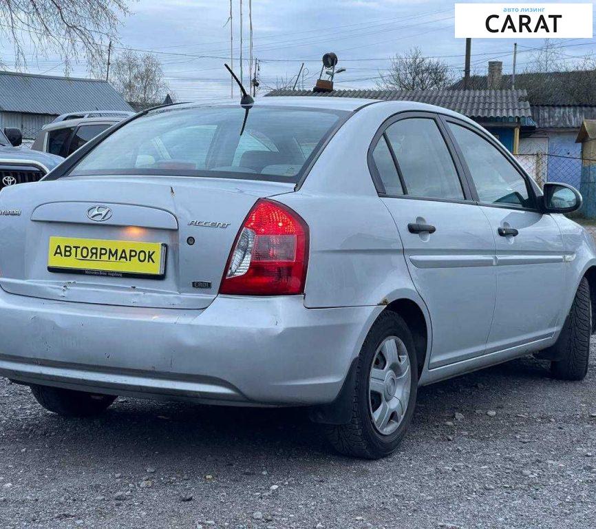 Hyundai Accent 2008