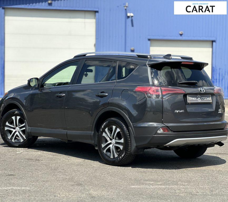 Toyota Rav 4 2018