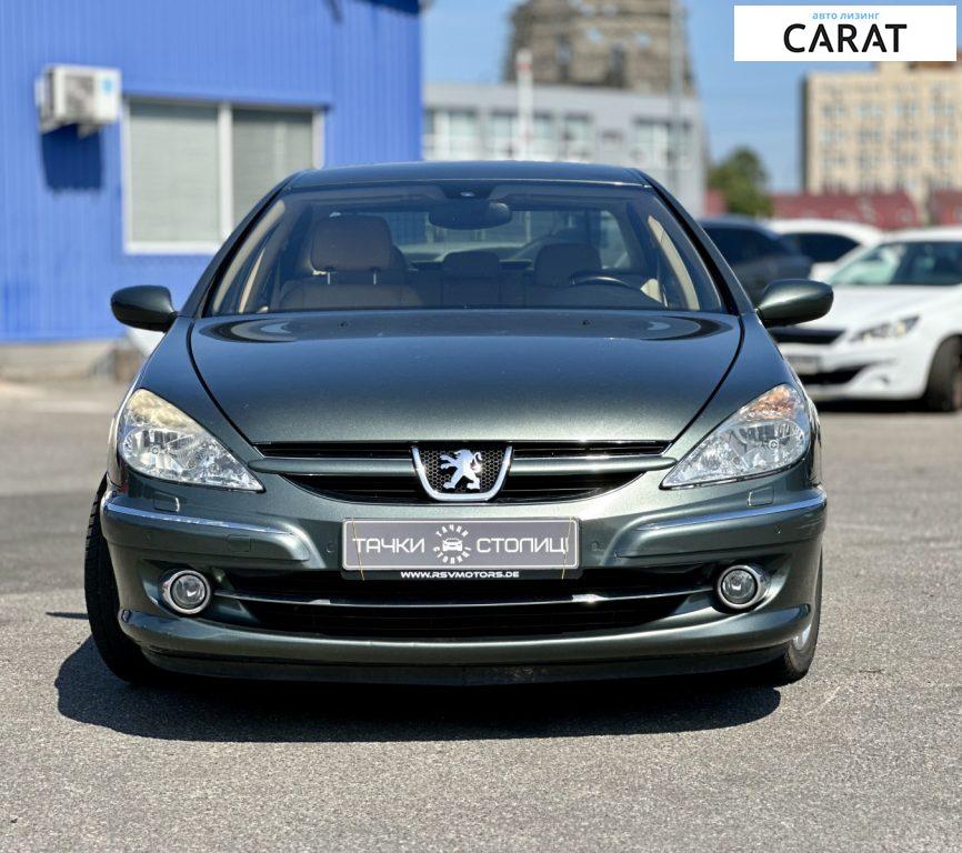 Peugeot 607 2009