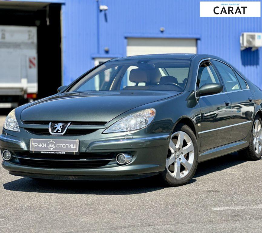 Peugeot 607 2009