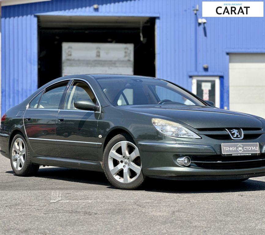 Peugeot 607 2009