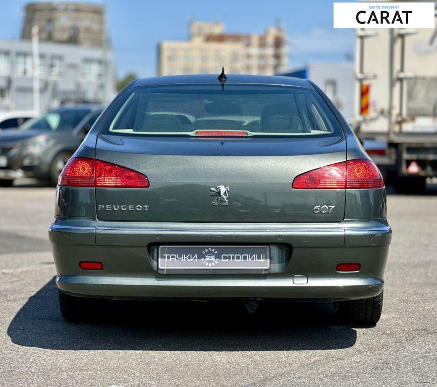 Peugeot 607 2009