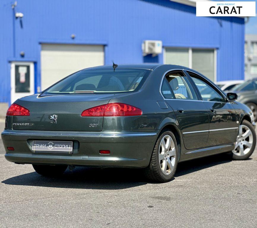 Peugeot 607 2009