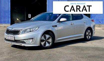 Рассмотреть Kia K5 2013 Kia K5 2013 - авто лізинг Carat