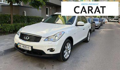 Розглянути Infiniti EX 25 2011 Infiniti EX 25 2011 - авто лізинг Carat