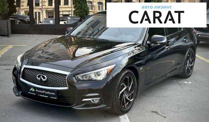Рассмотреть Infiniti Q50 2016 Infiniti Q50 2016 - авто лізинг Carat