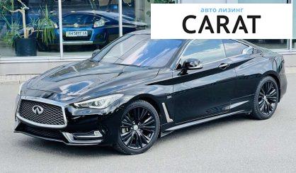 Рассмотреть Infiniti Q60 2018 Infiniti Q60 2018 - авто лізинг Carat