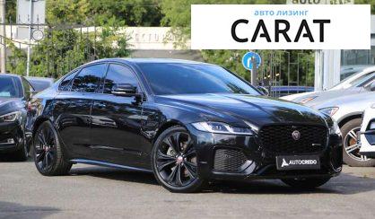 Jaguar XF 2021