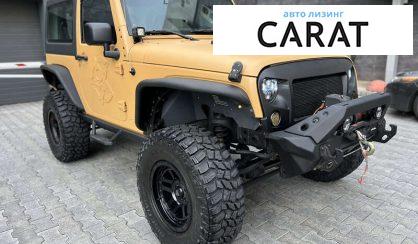 Jeep Wrangler 2012